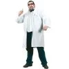Fun World Mad Scientist Lab Coat Plus Size Costume