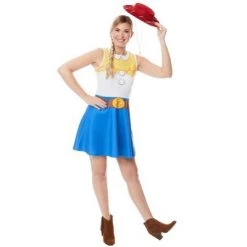 Mad Engine Toy Story Jessie Womens Costume