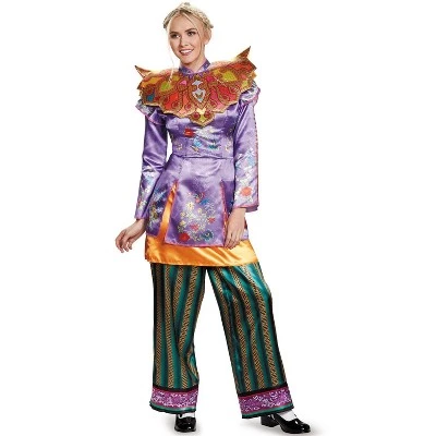 Alice in Wonderland Looking Glass Alice Deluxe Adult Costume - Image 4