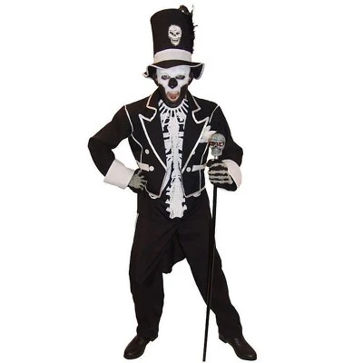 Angels Costumes Baron Samedi Adult Halloween Costume - Image 2