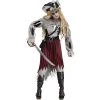 Fun World Pirate Zombie Queen Womens Adult Halloween Costume Small