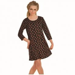 Northlight Pumpkin Adult Woman's One-Piece Dress Halloween Costume - Medium