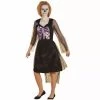 Northlight Skeleton Bride Adult Women's Dress Halloween Costume - Small