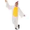 Rubie's Adult Chicken Comfy Wear Halloween Costume