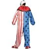 Fun World Evil Circus Clown Adult Costume