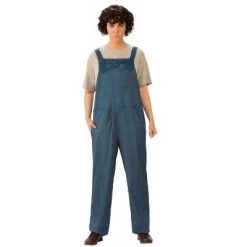 Rubie's Women's Stranger Things Eleven's Overalls Halloween Costume