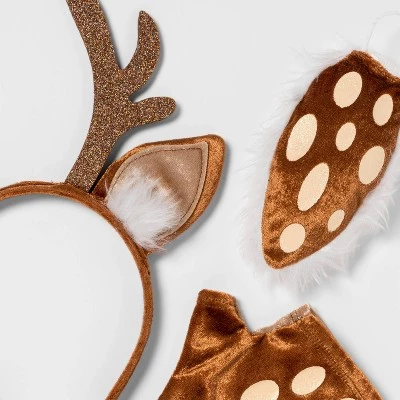 Hyde & EEK! Boutique Adult Deer Heads and Tails Halloween Costume Accessory Set - Hyde & EEK! Boutique™ - Image 2
