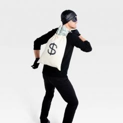 Hyde & EEK! Boutique Adult Bank Robber Halloween Costume Accessory Set - Hyde & EEK! Boutique™