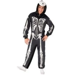 Rubie's Skeleton Comfy-Wear Adult Costume