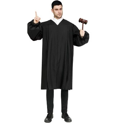 Fun World Judge Robe Adult Costume - Image 2