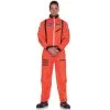 Underwraps Costumes Aerospace Astronaut Plus Size Costume (Orange)