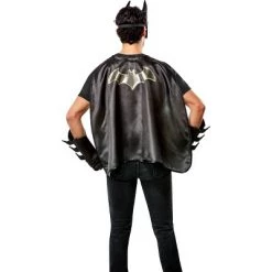 Adult DC Comics Batman Halloween Costume Apparel Set One Size