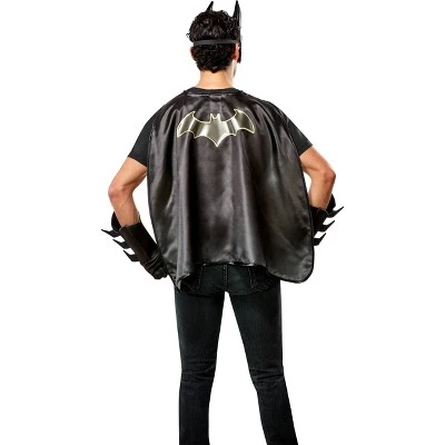Adult DC Comics Batman Halloween Costume Apparel Set One Size