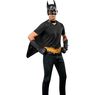 Adult DC Comics Batman Halloween Costume Apparel Set One Size - Image 2