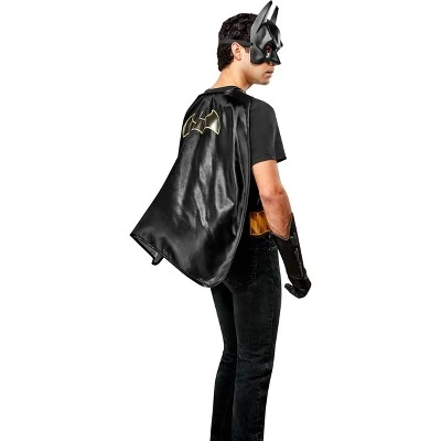 Adult DC Comics Batman Halloween Costume Apparel Set One Size - Image 3