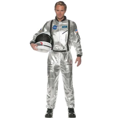 Underwraps Costumes Astronaut Space Man Adult Costume - Image 2
