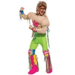 Rubie's Rubies WWE Ultimate Warrior Adult Grand Heritage Costume