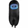 Studio Halloween Amongst Us Imposter Sus Crewmate Inflatable Adult Costume Black | Standard