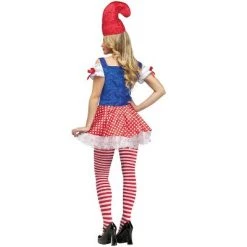 Fun World Dressy Gnome Adult Costume