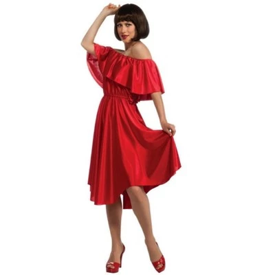 Rubie's Rubies Saturday Night Fever Red Dress Adult Costume - Image 2