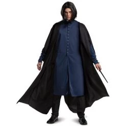 Harry Potter Severus Snape Deluxe Adult Costume, XX-Large (50-52)