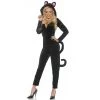Underwraps Costumes Black Cat Jumpsuit Adult Costume
