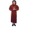 Northlight Brown Monk's Hooded Robe Teen Halloween Costume - XL