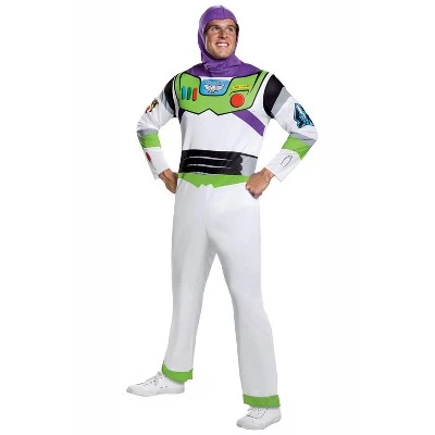 Toy Story Buzz Lightyear Classic Adult Costume - Image 2