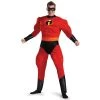 The Incredibles Mr. Incredible Deluxe Muscle Adult Costume