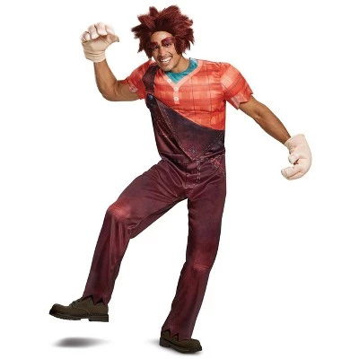 Wreck-It Ralph Ralph Deluxe Adult Costume - Image 4