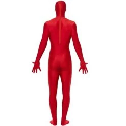 Smiffy's Smiffy Second Skin Suit Adult Costume (Red)