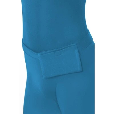 Smiffy's Smiffy Second Skin Suit Adult Costume (Blue) - Image 3
