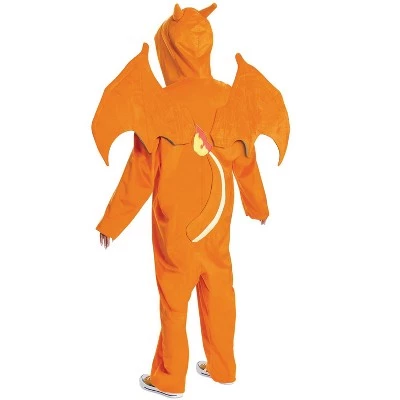 Pokemon Charizard Deluxe Teen/Adult Costume, XX-Large (50-52)