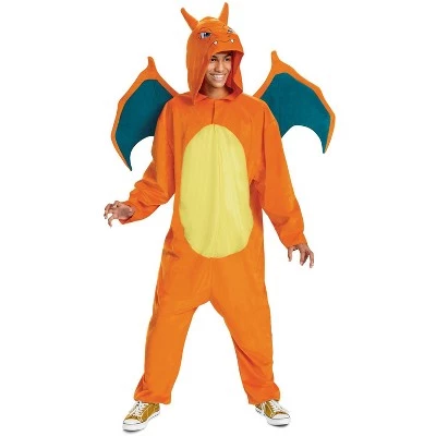 Pokemon Charizard Deluxe Teen/Adult Costume, XX-Large (50-52) - Image 2