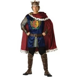 InCharacter Costumes InCharacter Noble King Adult Costume