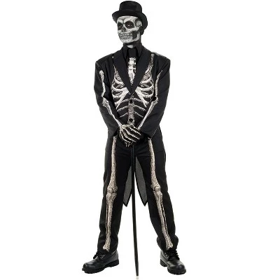 Underwraps Costumes Bone Chillin Teen/Adult Costume - Image 2