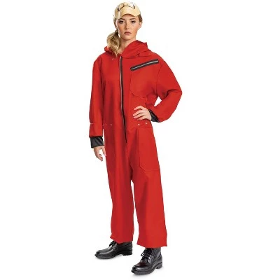 Money Heist Money Heist Adult Jumpsuit Costume - Image 2