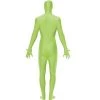 Smiffy's Smiffy Second Skin Suit Adult Costume (Green)