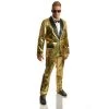 Charades Costumes Charades Disco Ball Tuxedo Jacket Costume