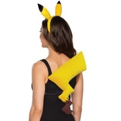 Pokemon Pikachu Headband & Tail Accessory Kit