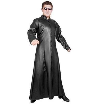 Charades Costumes Charades Neon Ex Machina Coat Costume - Image 5