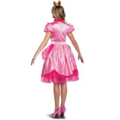 Super Mario 2020 Princess Peach Deluxe Adult Costume