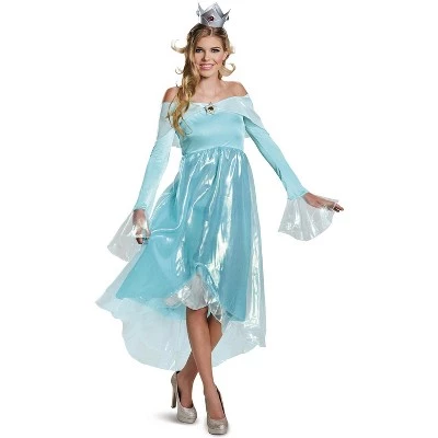 Super Mario Rosalina Deluxe Adult Costume - Image 3