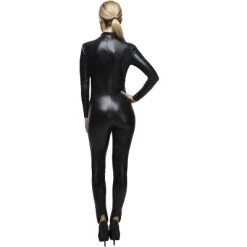Smiffy's Smiffy Fever Miss Whiplash Adult Costume (Black)