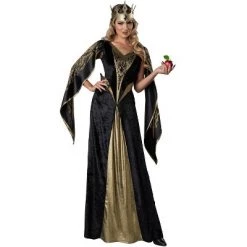 InCharacter Costumes InCharacter Medieval Evil Queen Adult Costume