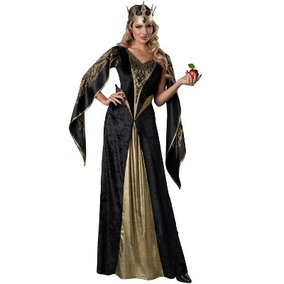 InCharacter Costumes InCharacter Medieval Evil Queen Adult Costume - Image 4