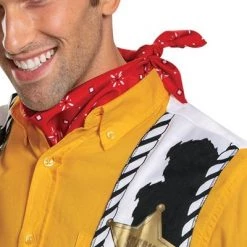 Adult Disney Toy Story Woody 3pc Halloween Costume Accessory Set