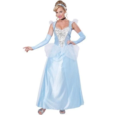 California Costumes Classic Cinderella Adult Costume - Image 2