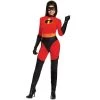 The Incredibles Mrs. Incredible Skirted Deluxe Adult Costume