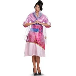 Mulan Deluxe Adult Costume